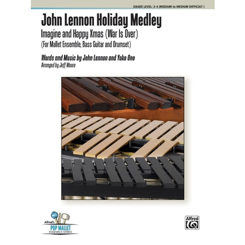 John Lennon Holiday Medley Percussion Ensemble
