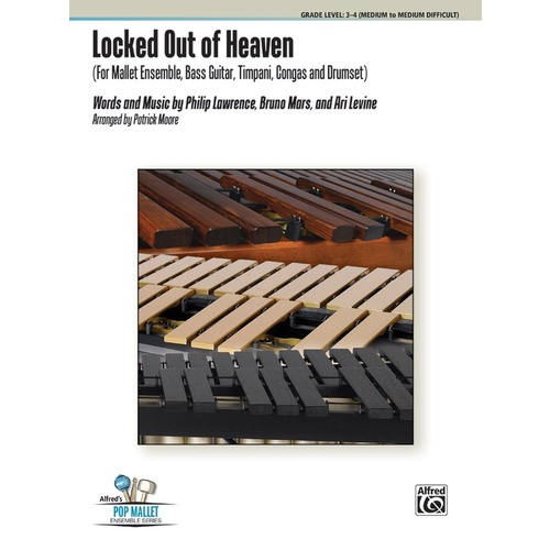 Locked Out Of Heaven Percussion Ensemble