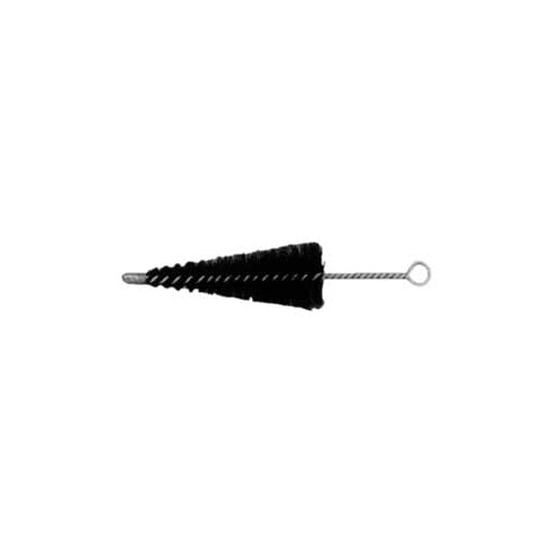 Tapered Mouthpiece Brush for Reed Instruments with Wire Handle and Plastic Tip