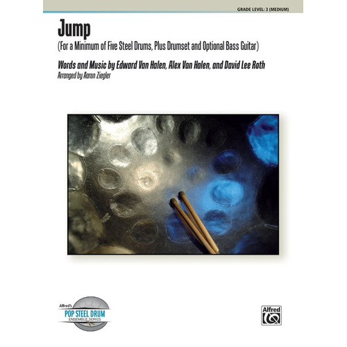 Jump Steel Drum Ensemble Percussion Sheet Music