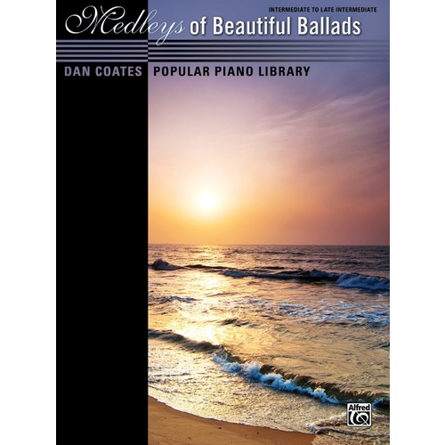 Medleys Of Beautiful Ballads - Intemediate Piano