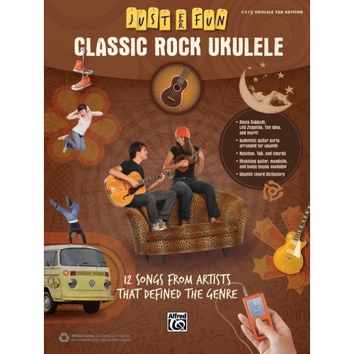 Just For Fun Classic Rock Ukulele