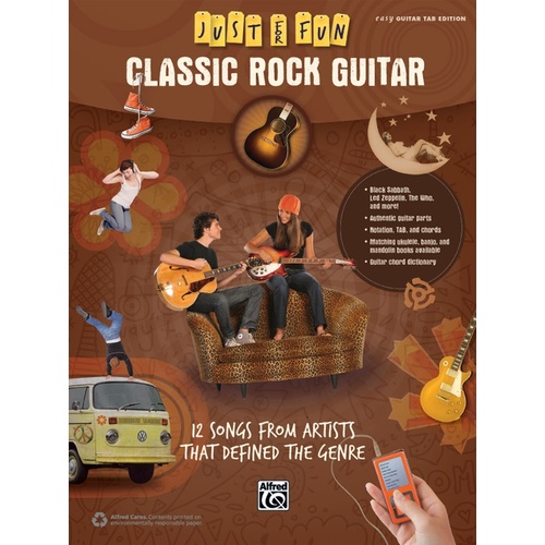 Just For Fun Classic Rock Guitar Tab