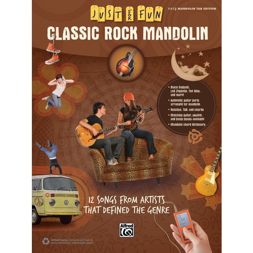 Just For Fun Classic Rock Mandolin