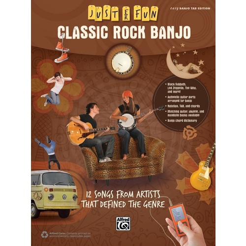 Just For Fun Classic Rock Banjo