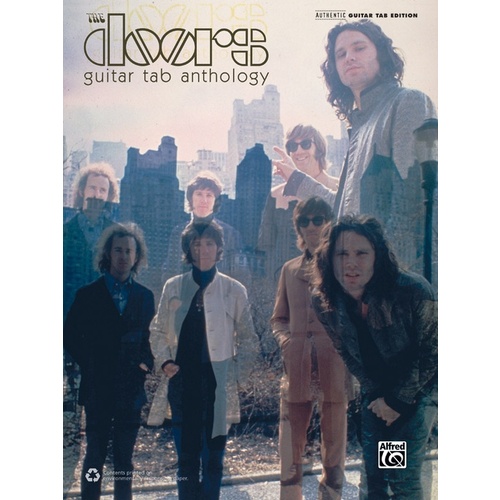 Doors Guitar Tab Anthology