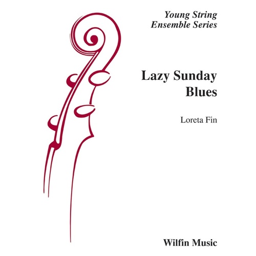 Lazy Sunday Blues String Orchestra Gr 2