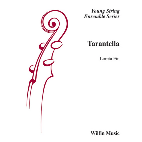 Tarantella String Orchestra Grade 3 by Loreta Fin