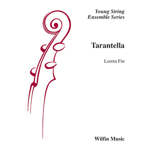 Tarantella String Orchestra Grade 3 by Loreta Fin