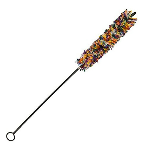 Clarinet Swab with Wire Handle and Brush - Micro Size