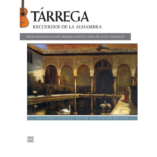 Recuerdos De La Alhambra Guitar Solo