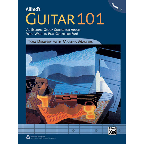Alfred's Guitar 101 Book 2 Comb-Bound