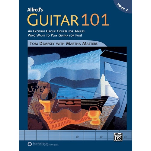 Alfreds Guitar 101 Book 2 Comb-Bound Book