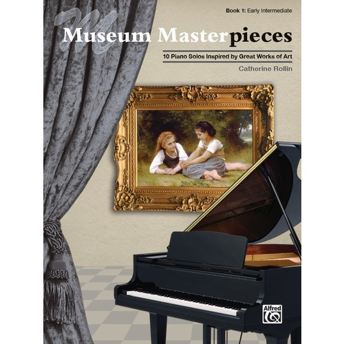 Museum Masterpieces Book 1 Piano Solos