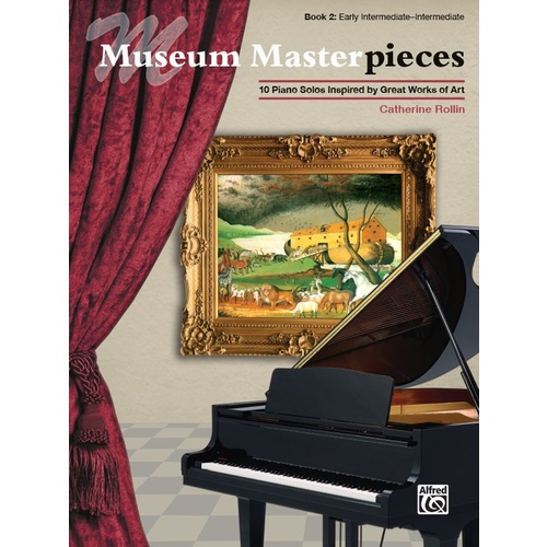 Museum Masterpieces Book 2 Piano Solos