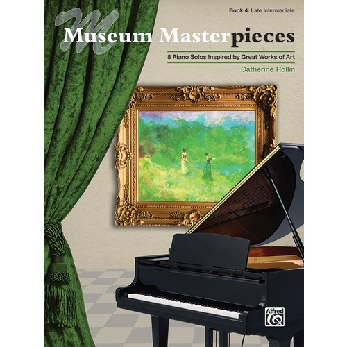 Museum Masterpieces Book 4 Piano Solos
