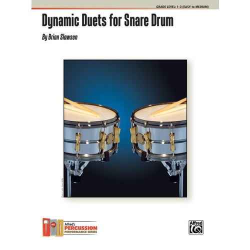 Dynamic Duets For Snare Drum