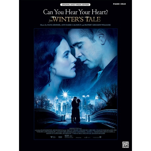 Can You Hear Your Heart Piano Sheet Music