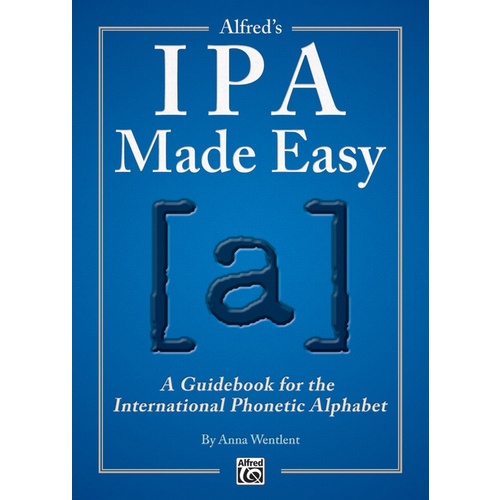 Alfred's IPA Made Easy