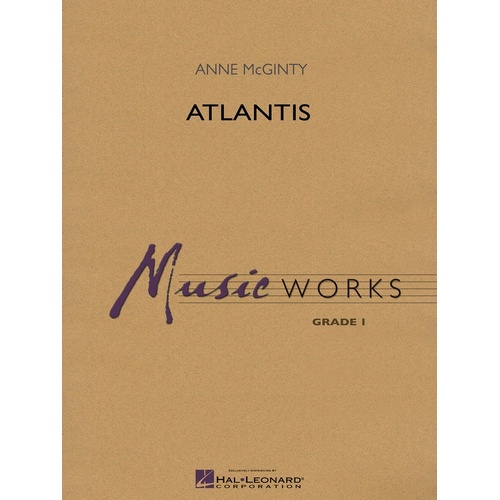 Atlantis Discovery Concert Band 1.5 (Music Score/Parts)