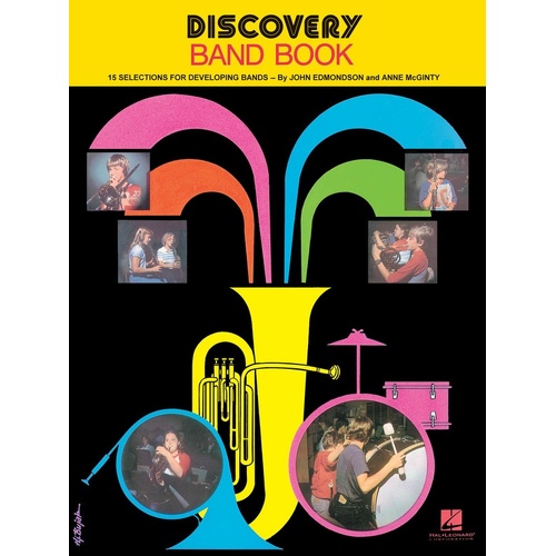 Discovery Band Book 1 Bass Clarinet (Pod) (Part)