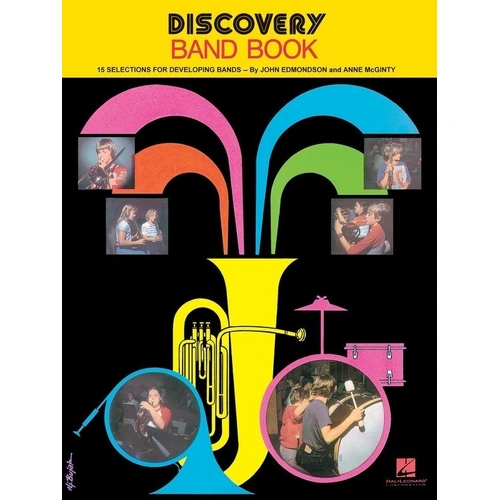 Discovery Band Book 1 for Alto Saxophone by Hal Leonard