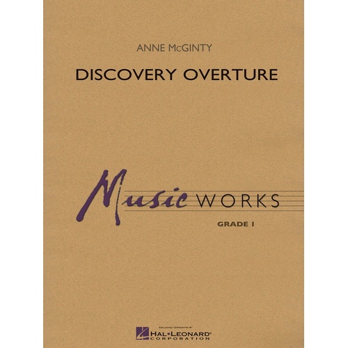 Discovery Overture Music Works 1 Score/Parts (Pod) (CD Only)