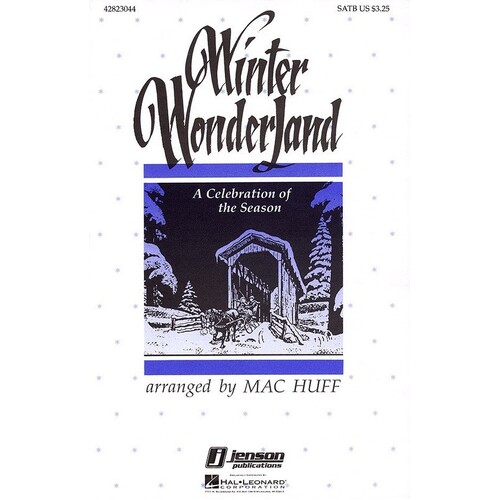 Winter Wonderland Medley SATB