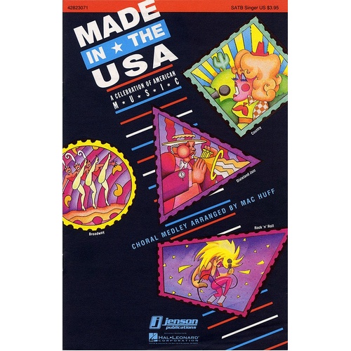 Made In The USA Preview CD (CD Only)
