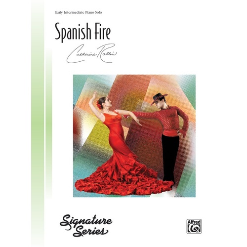 Spanish Fire Piano Sheet Music
