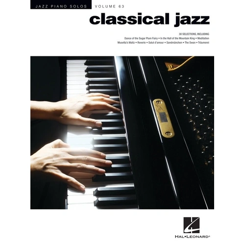 Classical Jazz Piano Solos V63 JPS