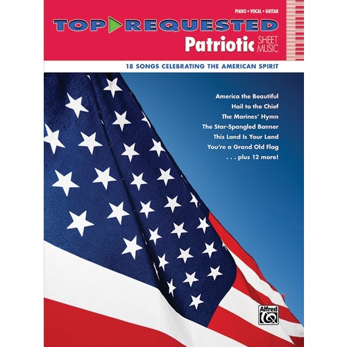 Top-Requested Patriotic Sheet Music PVG