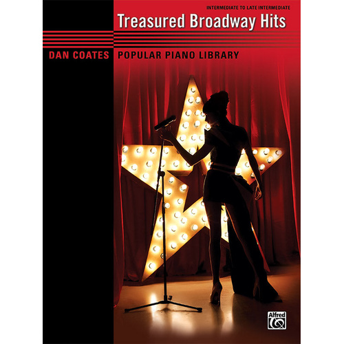 Treasured Broadway Hits - Intermediate Piano Solos Sheet Music