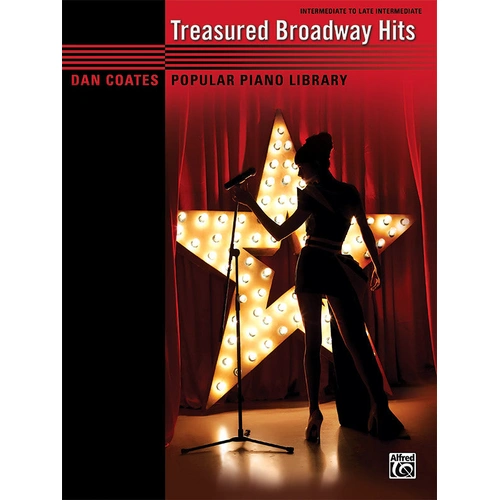 Treasured Broadway Hits - Intermediate Piano Solos Sheet Music