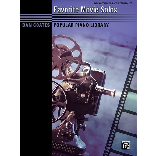 Favorite Movie Solos - Intermediate Piano