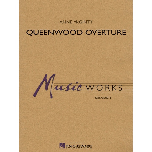 Queenwood Overture Concert Band 1 Score/Parts (Pod) (Music Score/Parts)
