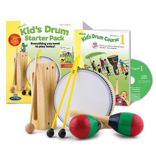 Alfreds Kids Drum Course Starter Pack