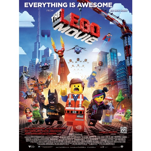 Everything Is Awesome Big Note S/S
