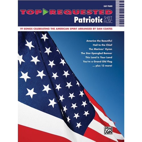 Top-Requested Patriotic Sheet Music for Easy Piano