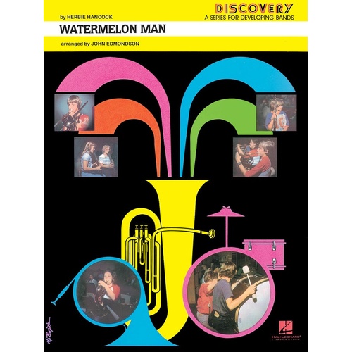 Watermelon Man Disc Band Concert Band 1 (Pod) (Music Score/Parts)