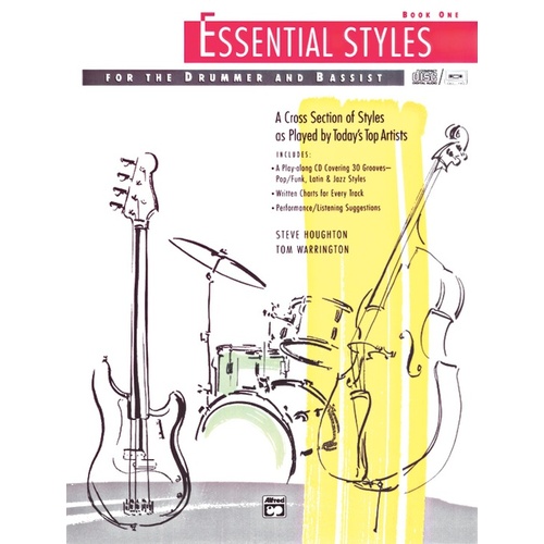 Essential Styles For Drummer & Bassist 1 Book/CD