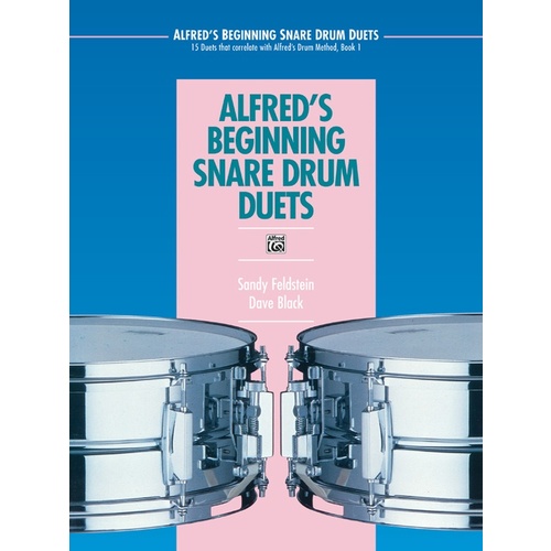 Beginning Snare Drum Duets Book