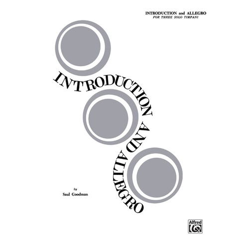 Introduction And Allegro Timpani