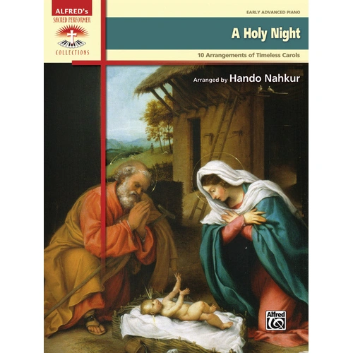 A Holy Night Piano Sheet Music