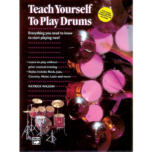 Teach Yourself to Play Drums Book