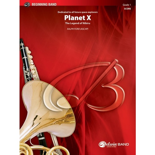 Planet X Legend Of Nibiru Concert Band Gr 1