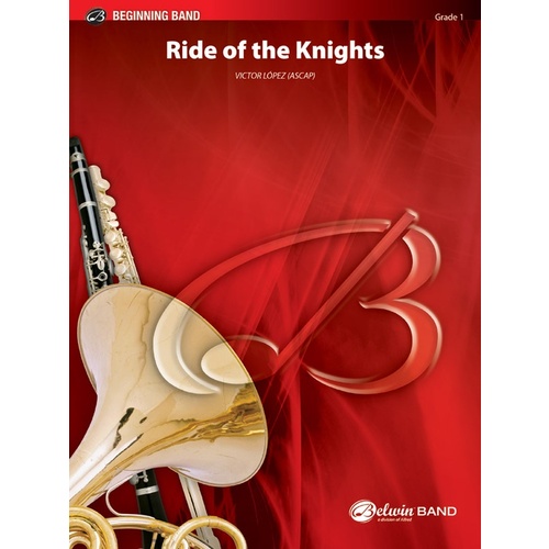 Ride Of The Knights Concert Band Gr 1