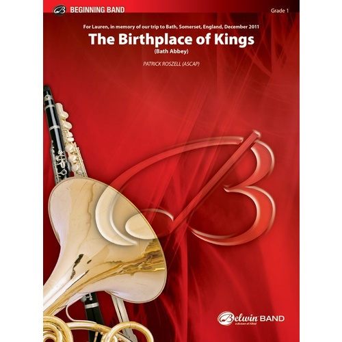 Birthplace Of Kings Concert Band Gr 1