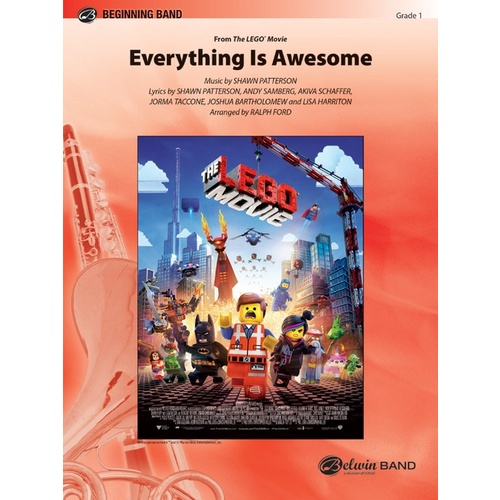 Everything Is Awesome Concert Band Gr 1