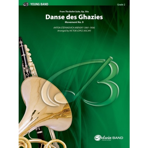 Danse De Ghazies Concert Band Gr 2
